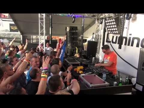 Sean Tyas (FULL LIVE SET) @ Luminosity Beach Festival 18-08-2013