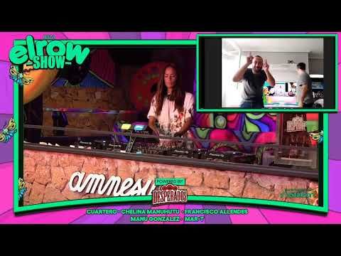 Chelina Manuhutu DJ set - elrowSHOW Amnesia Ibiza | @Beatport Live