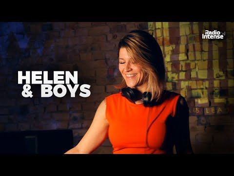 Helen & Boys - Live @ Radio Intense Kyiv 18.03.2020 // Melodic Techno Mix
