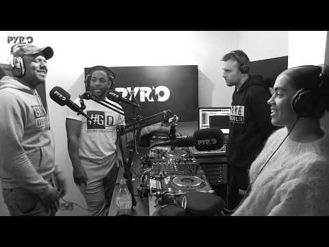 Armour & King Rah In Discussion - The Major Muzik Show - PyroRadio
