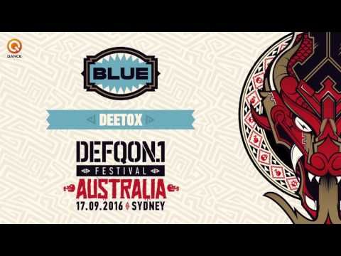 The colours of Defqon.1 Australia 2016 | BLUE mix by Deetox