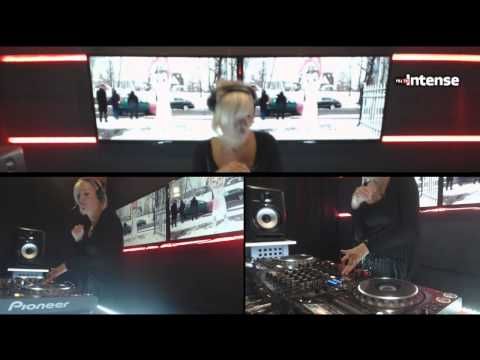 Katya Tsaryova - Live @ Radio Intense 04.02.2015