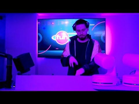 Aazar en mix dans Party Fun (09/11/2018)