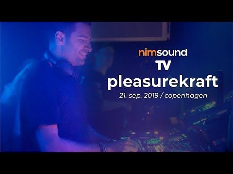 PLEASUREKRAFT live with COSMIC TECHNO dj Set @ Culture Box / Nim Sound TV (21. Sep. 2019)