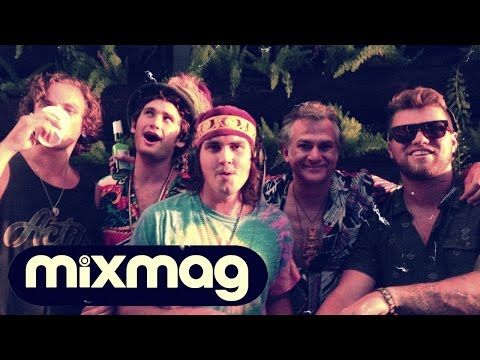 DESERT HEARTS trippy house set in The Lab LA