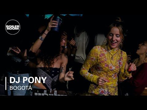 DJ Pony | Boiler Room x Ballantine's True Music Bogotá