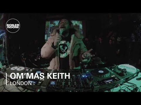 Om'mas Keith Boiler Room DJ Set and LIVE PA
