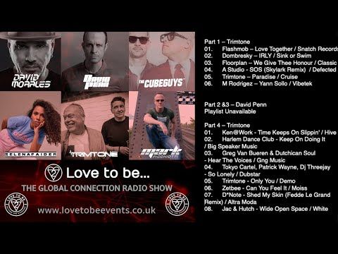 Love to be presents... The Global Connection Radio Show - Episode 131