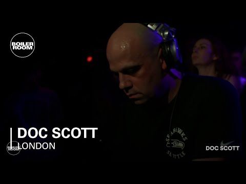 Doc Scott Boiler Room London DJ Set