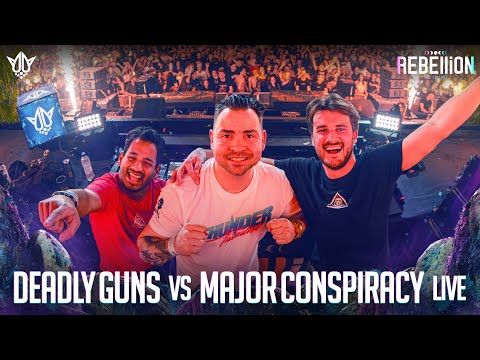 Deadly Guns vs Major Conspiracy LIVE @ REBELLiON 2023 - THE ECLIPSE