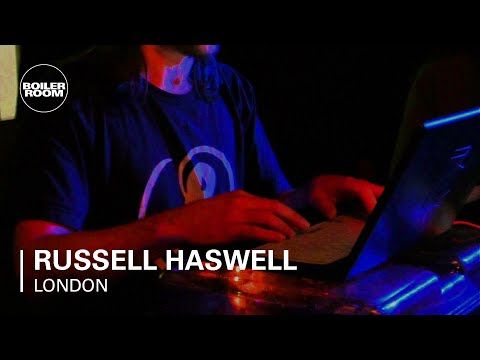 Russell Haswell Boiler Room London DJ Set