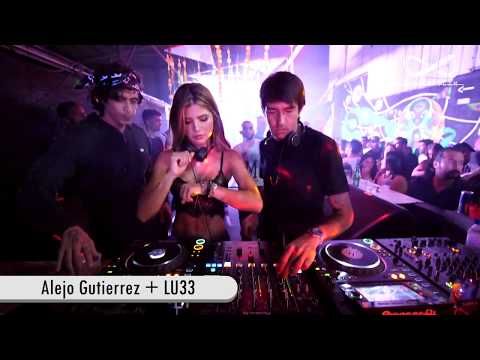 Alejo Gutierrez + LU33 | Silvafriends Showcase  Dj Set | La Fabrycam