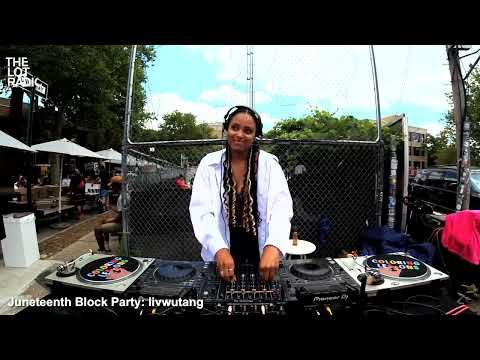 Juneteenth Block Party: livwutang