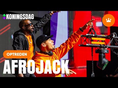 Afrojack - volledige set | LIVE @ 538 Koningsdag