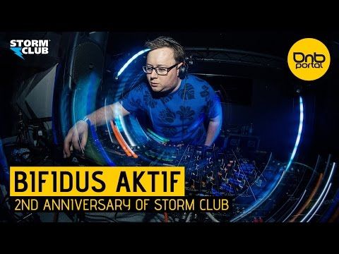 Bifidus Aktif - 2nd Anniversary of Storm Club [DnBPortal.com]
