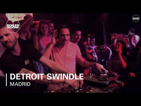 Detroit Swindle Ray-Ban x Boiler Room 021 Madrid | DJ Set