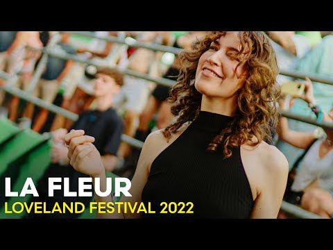 LA FLEUR at Loveland Festival 2022 🌸