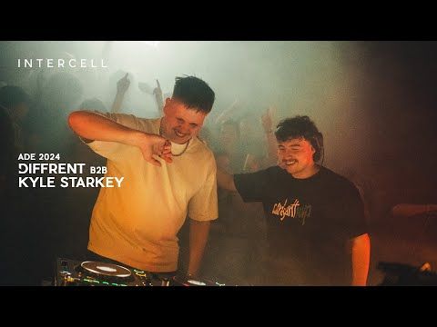 Diffrent b2b Kyle Starkey at Intercell x Benwal Invites | ADE 2024 Closing