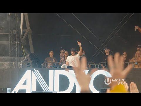 Andy C Live @ Ultra Music Festival Miami 2025