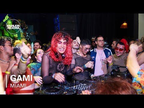 Gami | Boiler Room x Diesel Art Basel Miami