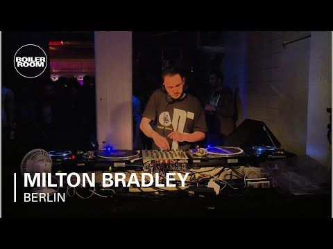 Milton Bradley Boiler Room Berlin DJ Set