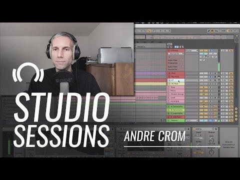 Andre Crom - Beatport Studio Session