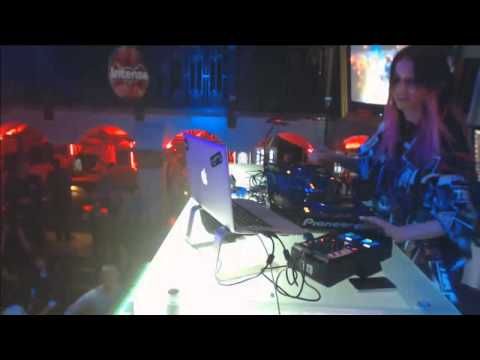Miss Monique - Live @ Intense Night, Saxon Club 27.02.2015