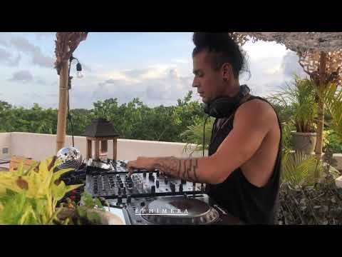 The Note V - Ephimera Sunset Sessions - Tulum, Mexico.