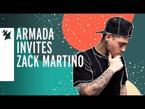 Armada Invites – Zack Martino