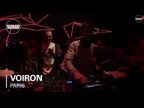 Voiron Boiler Room Paris DJ set
