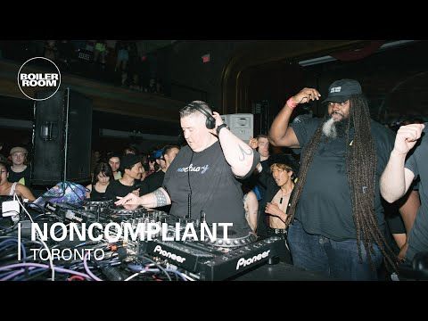 Noncompliant | Boiler Room Toronto Warehouse