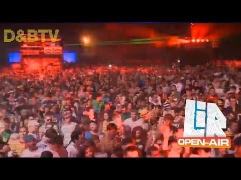 Ed Rush & Optical - Let It Roll Open Air 2013 (Ram Records)