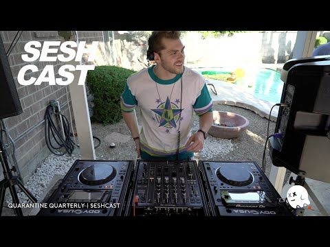 SESHCAST: Danny Ø House DJ Set for Quarantine Quarterly