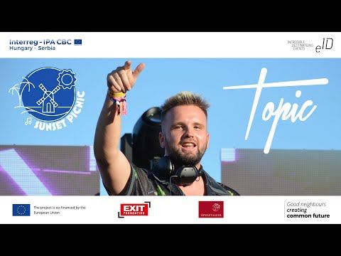 IDE_SunsetPicnic with Topic (FULL VIDEO)