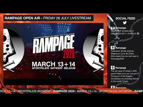 RAMPAGE OPEN AIR 2019 - Frenzy stage - FRI