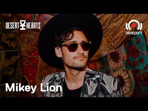 Mikey Lion DJ set - Desert Hearts Livestream | @Beatport Live