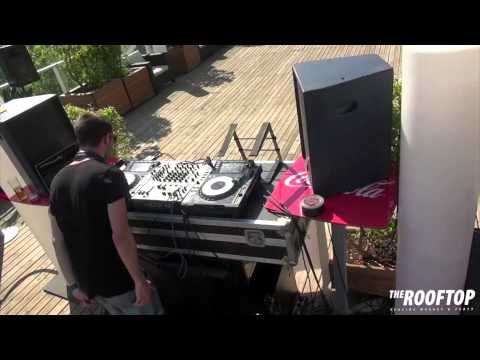 Pesqueira & Pereira @ The Rooftop Barcelona 18 / 6 / 2015