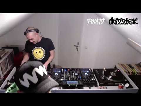 VINYL STREAM AT DAZZLER’S PLACE (DAZZLER & POTATO)