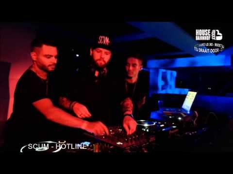 Scum-Hotline - 120 min set - De DJ Draait Door - PLUS 1NE