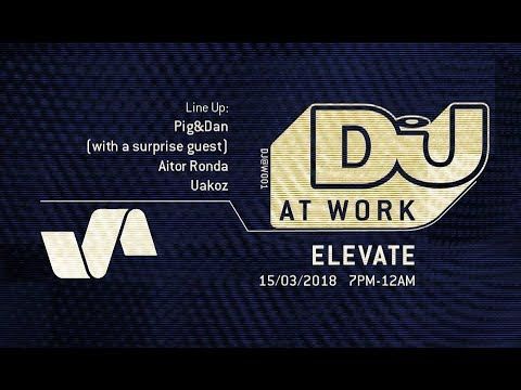 Pig & Dan | DJ Mag At Work