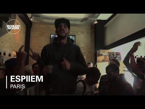 Espiiem Boiler Room Paris Live Freestyle