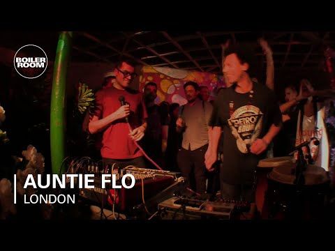 Auntie Flo Boiler Room London Live Set