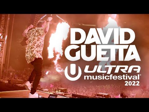 David Guetta @ Ultra Music Festival Miami 2022