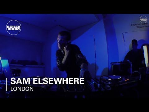 Sam Elsewhere ICA x Boiler Room London Live Performance