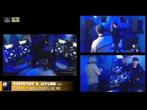 RUFFSTUFF & JAYLINE with FUNSTA, SMALLZDEEP & AC MC - ROUGH TEMPO - JAN 2015
