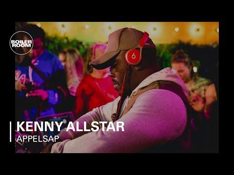 Kenny Allstar Boiler Room x Appelsap Festival 2017 DJ Set