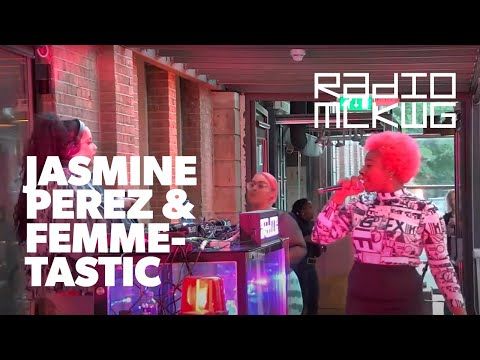 Radio Melkweg: Jasmine Perez & Femmetastic
