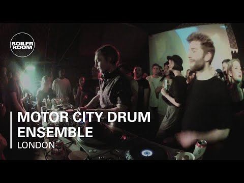 Motor City Drum Ensemble Boiler Room London DJ Set