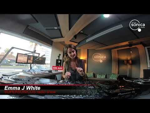 EMMA J WHITE - SUPERSONICOS - 13/10/2020