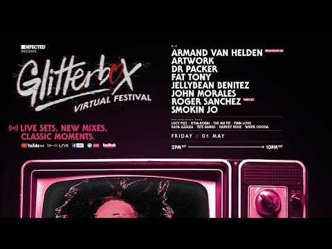 Glitterbox Virtual Festival 2.0